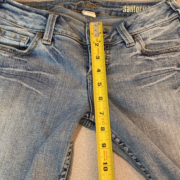 Silver jeans - Women’s Santorini cropped denim. Size 27 - Picture 11 of 14